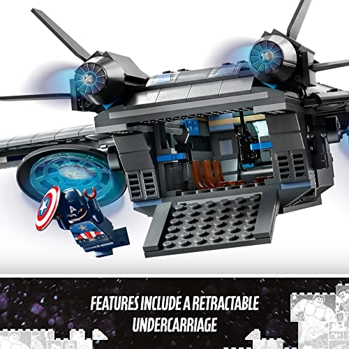 Marvel The Avengers Quinjet (76248)