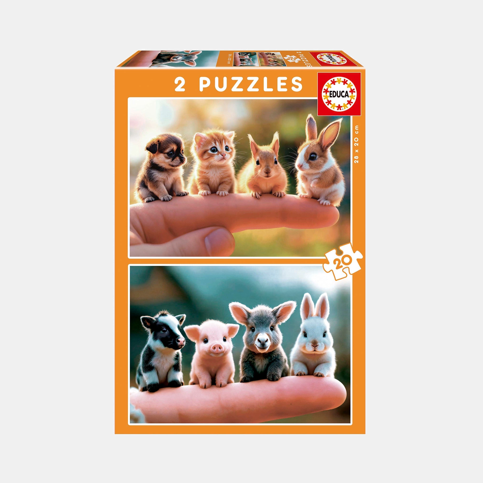 Educa Baby Animals - 4+ 40 pieces