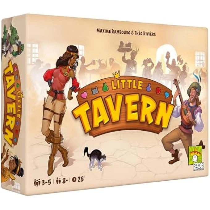 Little Tavern - Ages 8