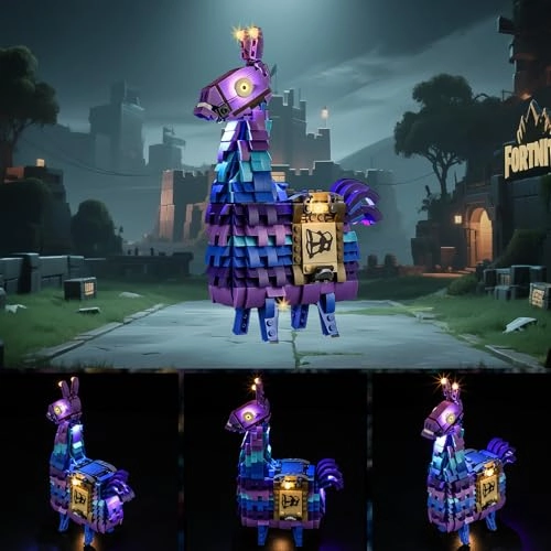 LED Light for LEGO 77071 Fortnight Lama Refueling