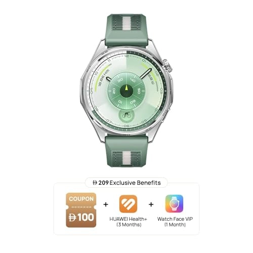 Watch GT 6 46mm Stainless steel GPS