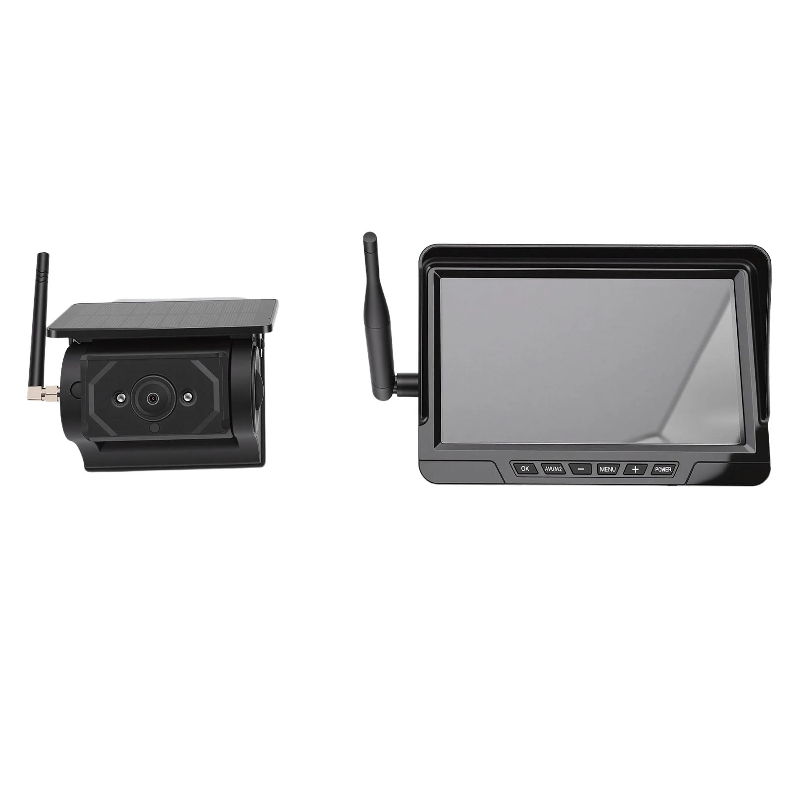 Cryfokt Backup Camera - Night vision Wireless 1080P