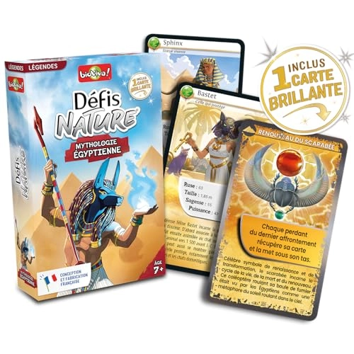 Challenges Egyptian Nature - Card Game (French)