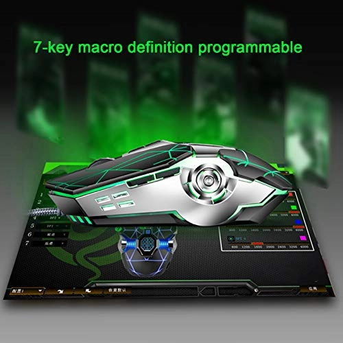 AJ52 Gaming Mouse - USB