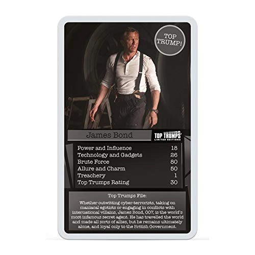 James Bond 007 - Card Game
