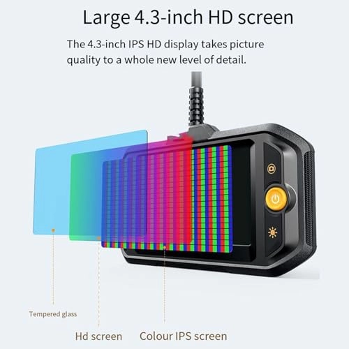 Articulating Borescope - 8.5mm 1M