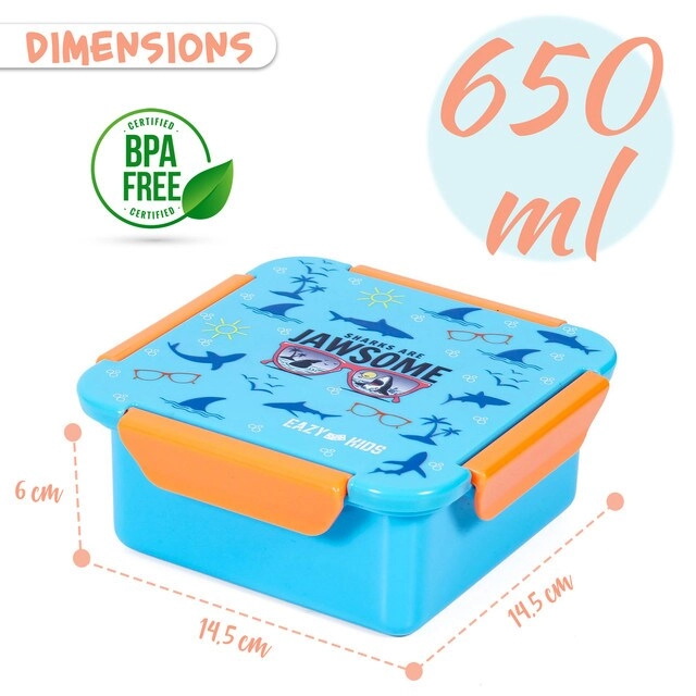 Lunch Box - Soccer 650ml