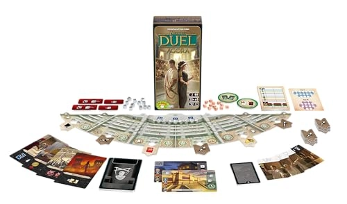 7 Wonders Duel: Agora Expansion