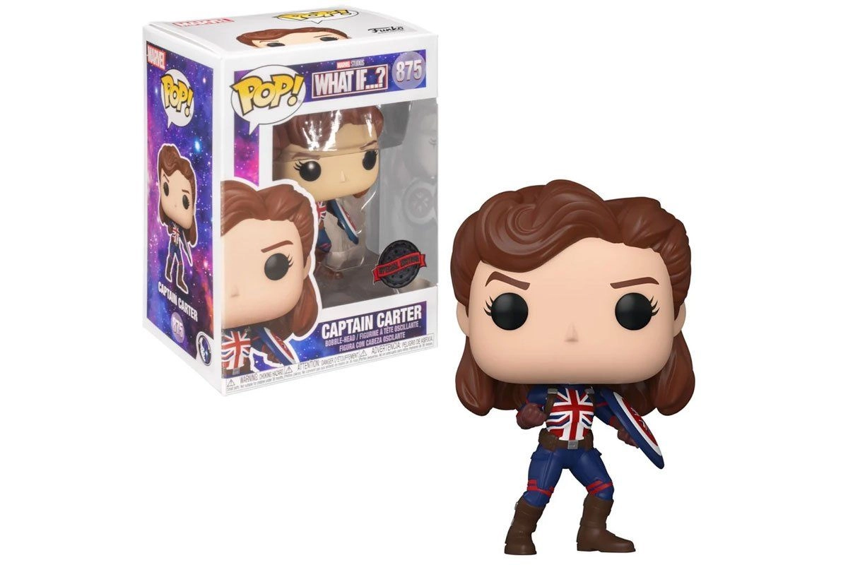 Captain Carter - Marvel What If