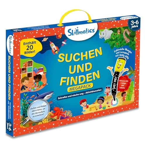 Search and Find Megapack - 3 to 6