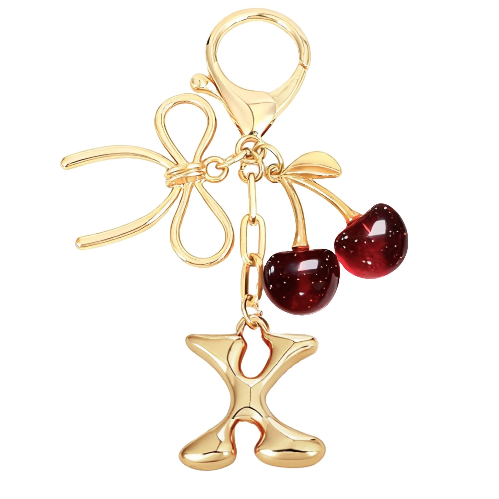 Initial P Keychain - Letter