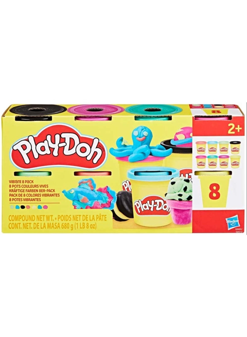 Modeling Compound Set - 85g 8pcs.