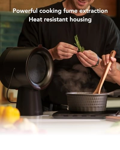AH-080E-B - Corded & Cordless Midnight Black