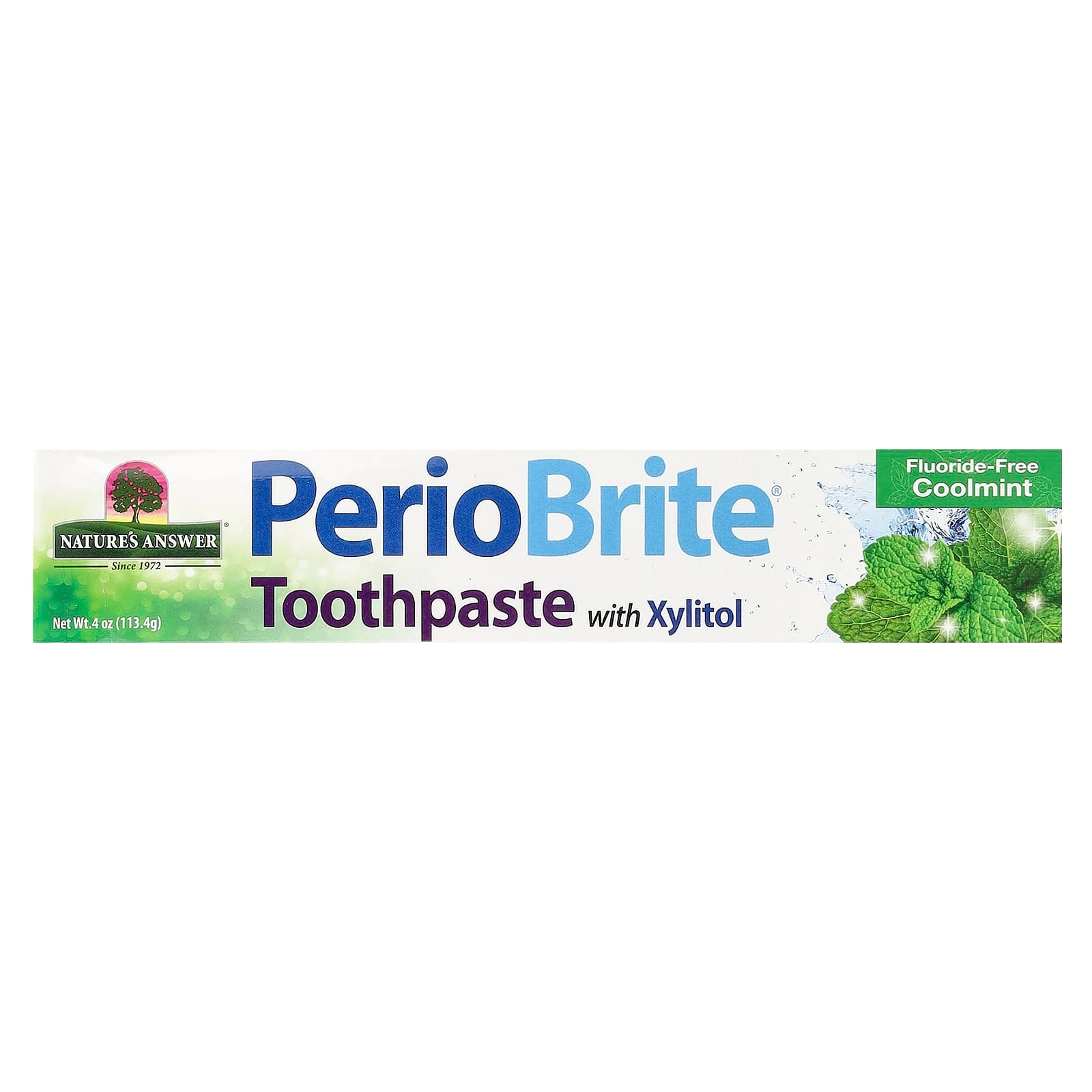 PerioBrite Xylitol Cool Mint Toothpaste 113.4 g