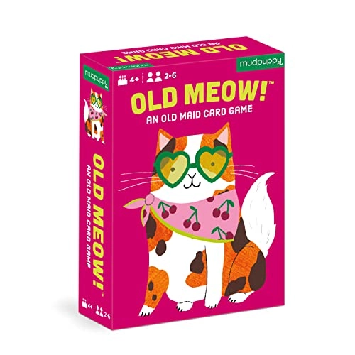 Old Meow!: Holidays - Card Game