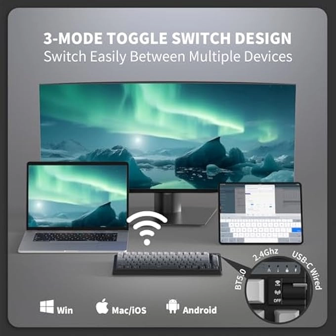 TK75PRO - Wired/Wireless