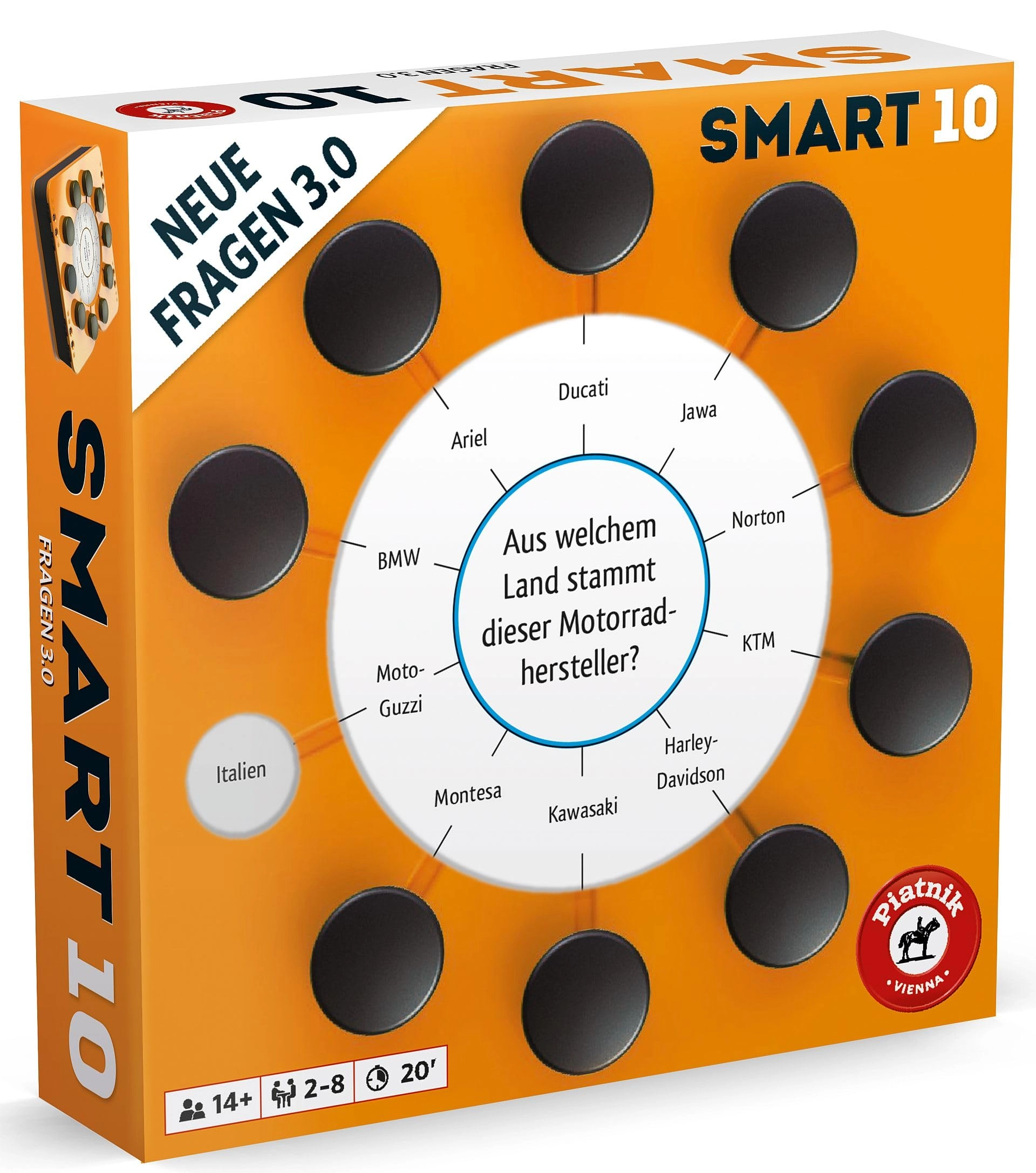 Piatnik Smart 10 Additional Questions 3.0 (German)