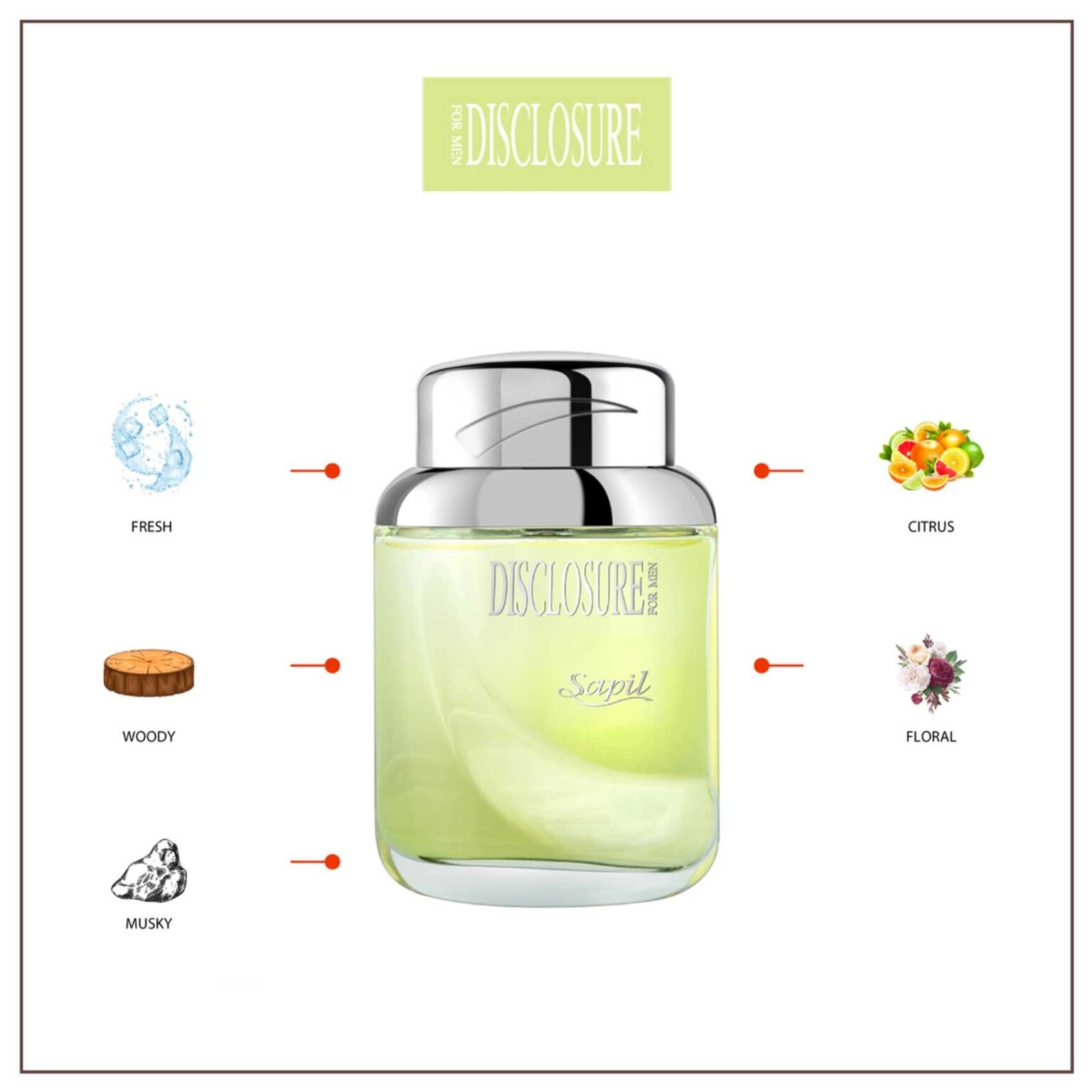 Disclosure Eau de Toilette 100 ml