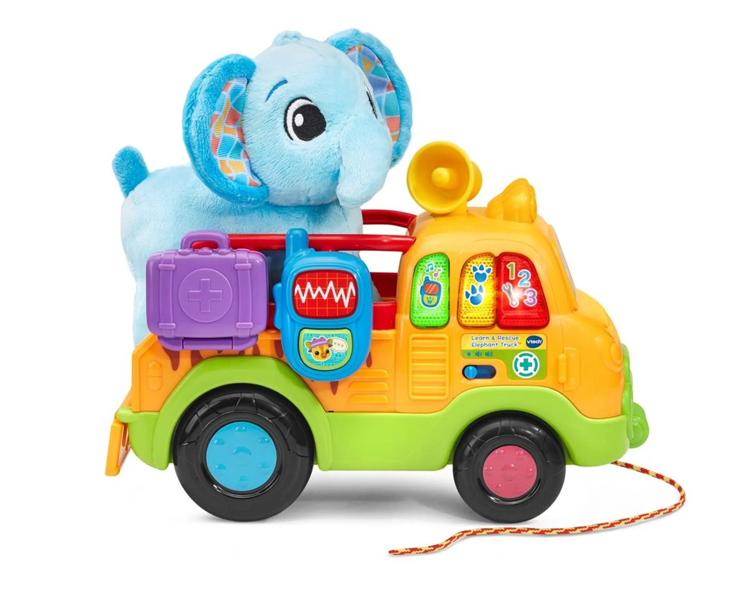 Learn & Rescue Elephant Truck - 12 months+