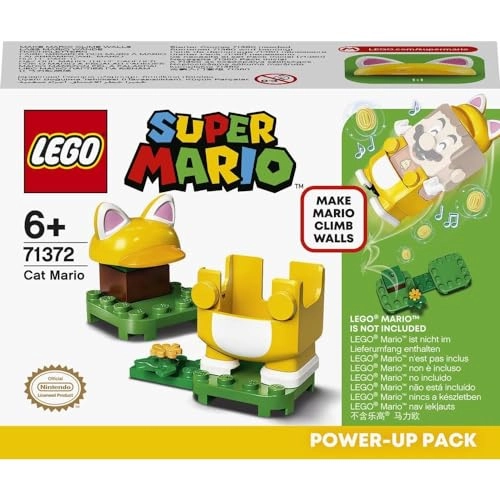 Super Mario Cat Mario Power-Up Pack (71372)