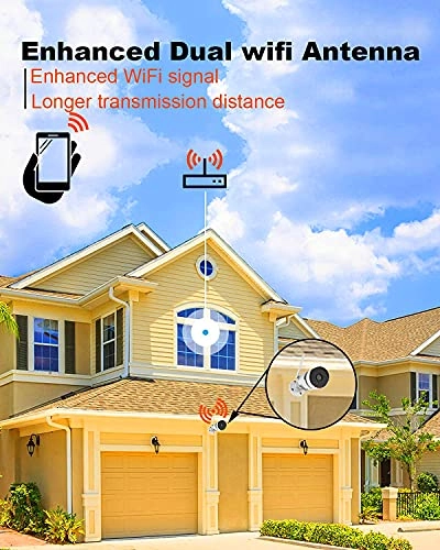 8CH NVR + Bullet Camera 3.0MP