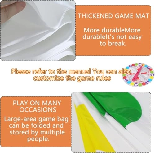 Floor Mat Game - English 2 pieces