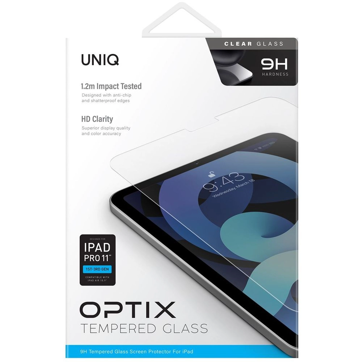 Full Coverage Tempered Glass for iPad Pro 11inch