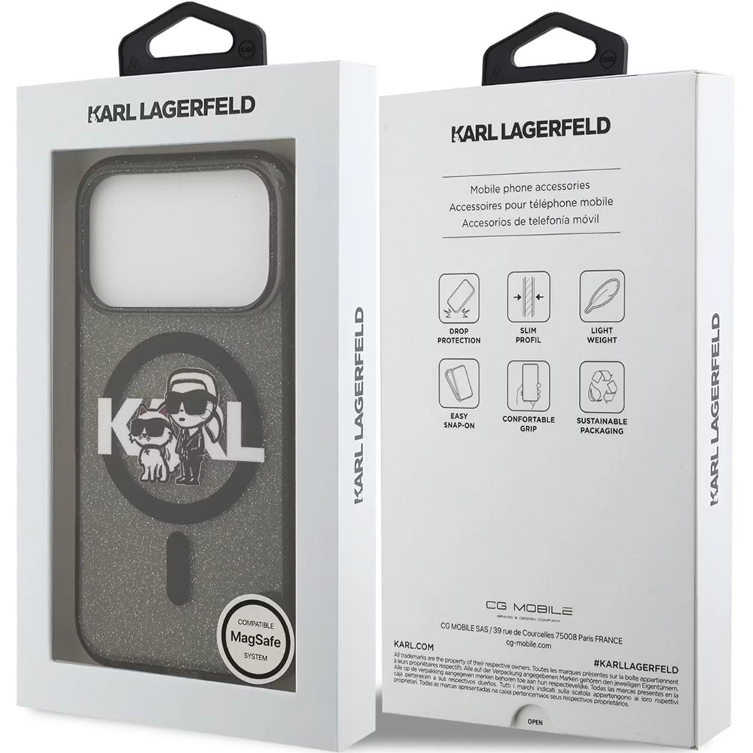 MagSafe IML Case for iPhone 17 Pro Max