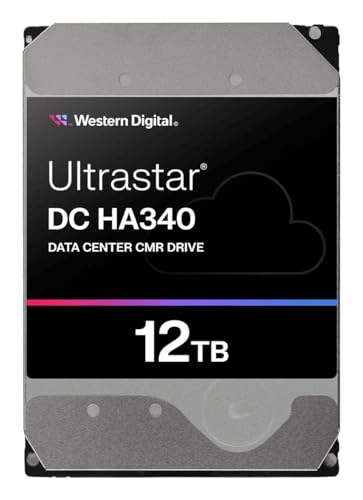 Ultrastar DC HA340 3.5" 7200rpm 512MB SATA 6Gb/s (0B47063) - 12TB