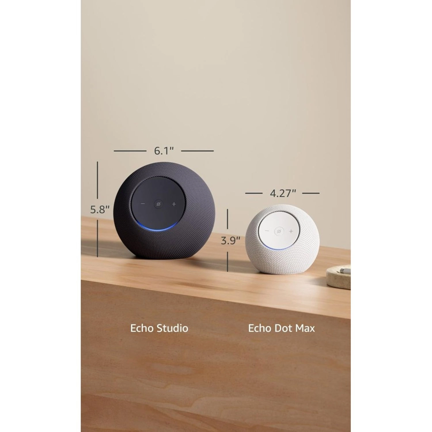 Echo Dot Max - Alexa Glacier White