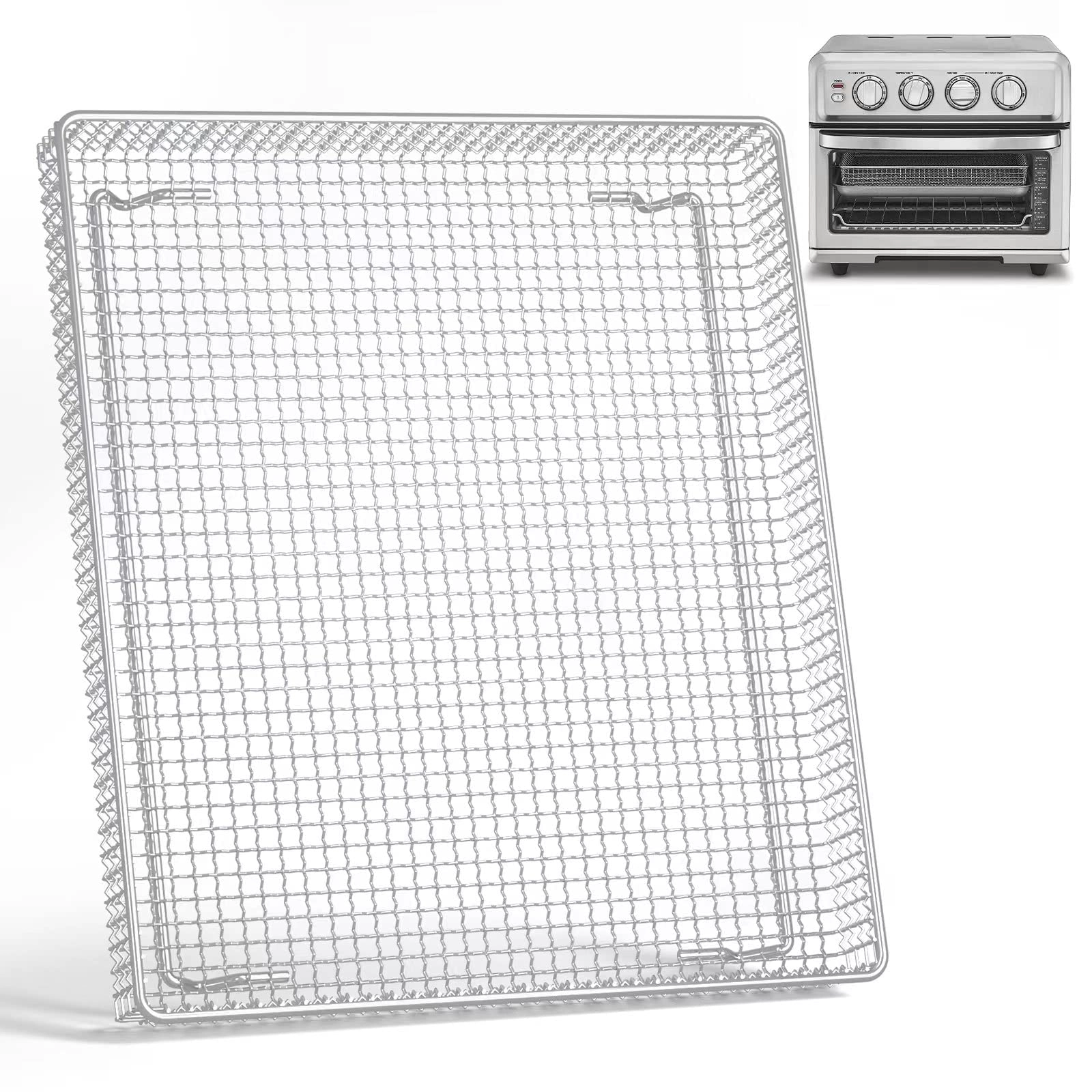 UMIWELDING Air Fryer Basket - Stainless Steel
