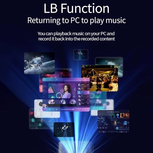 NIHF623 USB Microphone