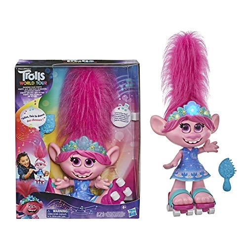 Poppy Dancing Hair Doll - World Tour Ages 4+