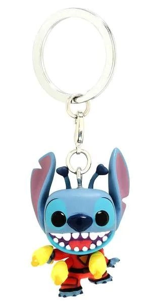 FUNKO Pocket Pop! Disney: Lilo & Stitch - Stitch with Blaster Keychain