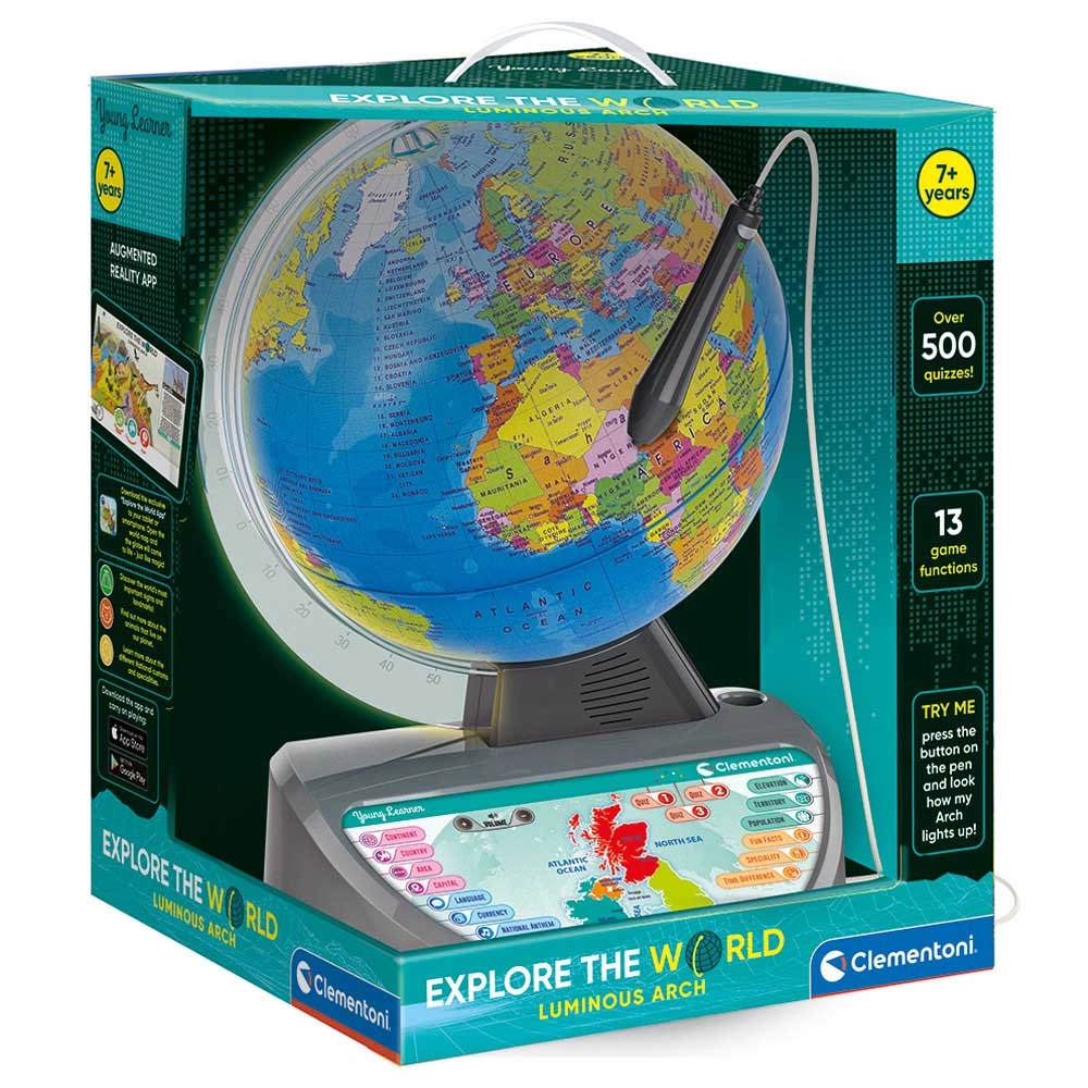 Explore The World Battery Operated Globe