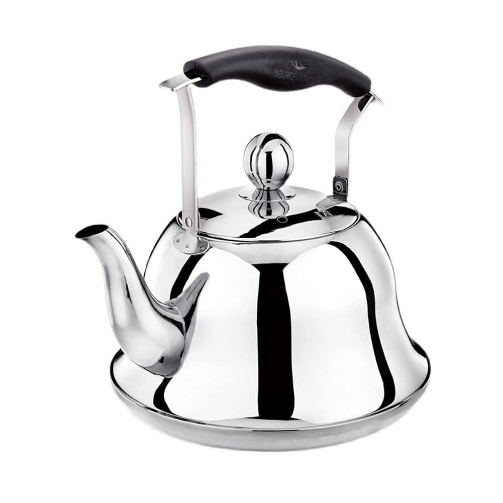 Stovetop Induction Whistling Kettle - 5L