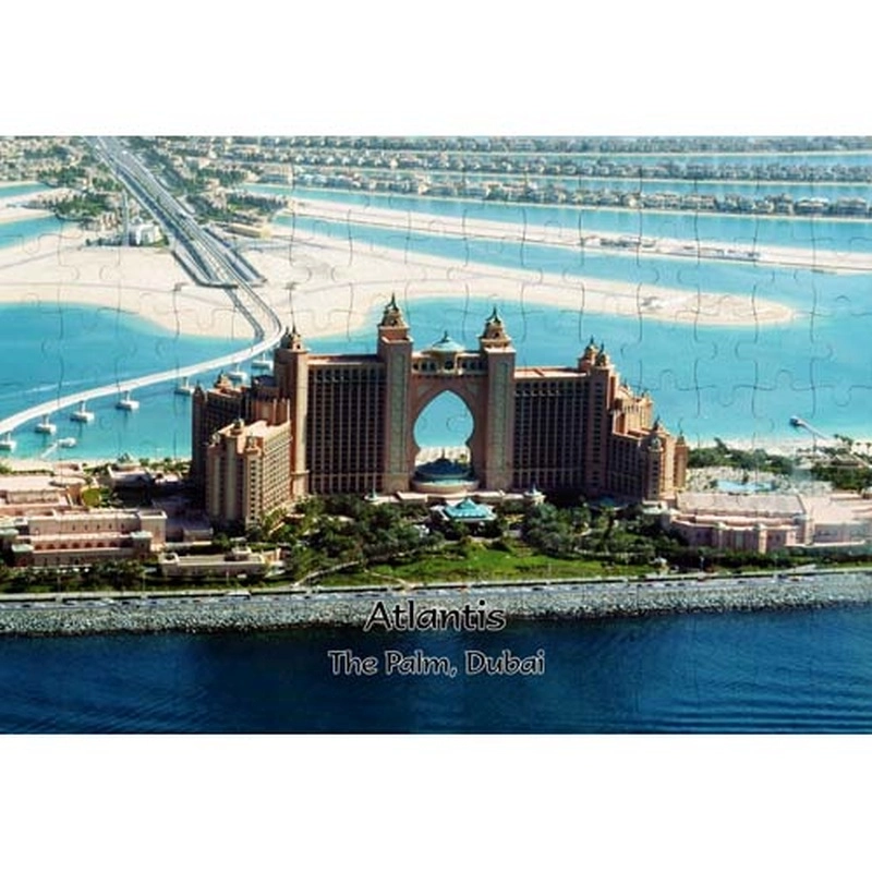 Ajooba Dubai Souvenir Atlantis Puzzle (0010)