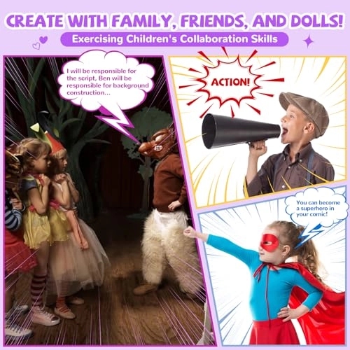 Instant Print Camera - 2.4 Inch 32GB 1080P