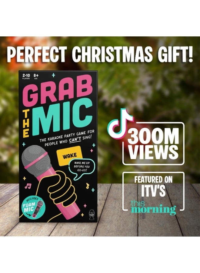 Grab The Mic - 8+ Year Olds 125 Cards