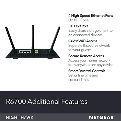 Nighthawk R6700