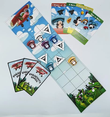 Parachute Panda - English 14 years and up