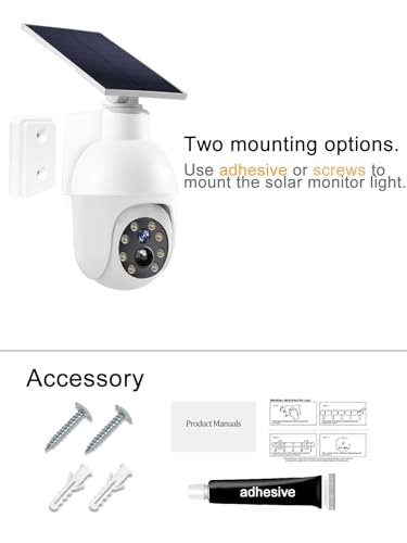 Solar Monitor Light - Outdoor