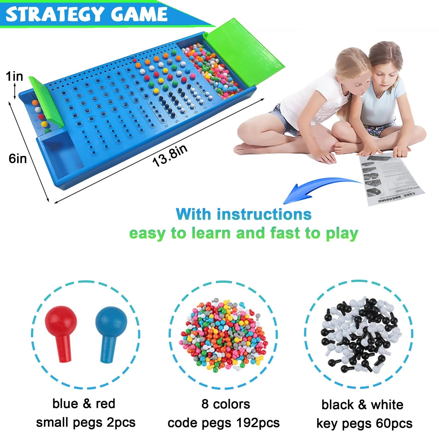 Code Breaker Puzzle