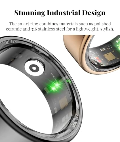 Smart Health Ring - 18.2mm 7Day Camera