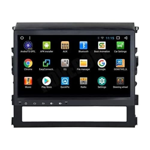 Android Car Monitor For Land Cruiser - 1GB 16GB Android 09 Bluetooth