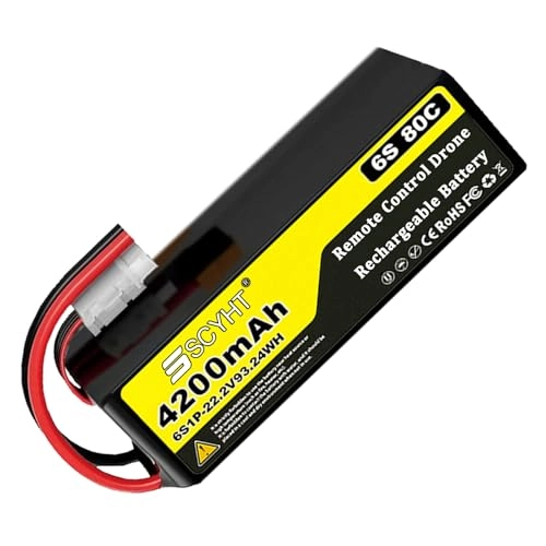 6S Drone Battery - 7200mAh 6800mAh 6500mAh