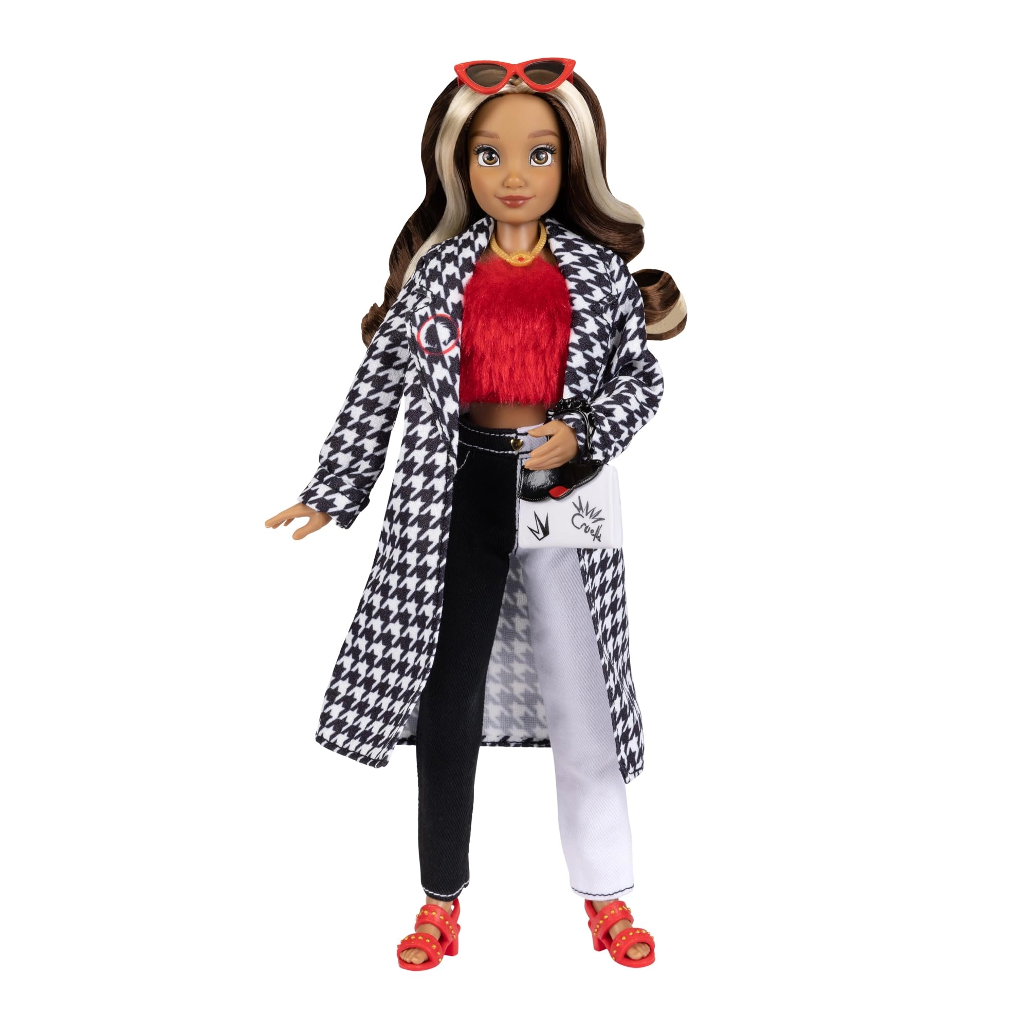 Jakks Cruella Fashion Doll - 11" 13 Points of Articulation Ages 6+