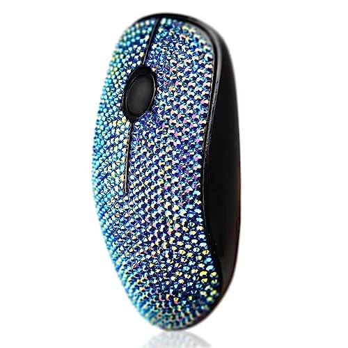 Crystal Rhinestone Wireless Mouse - wireless