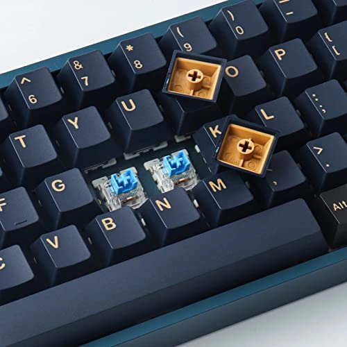 Double Shot ABS Keycaps - ANSI&ISO(UK) Auxiliary