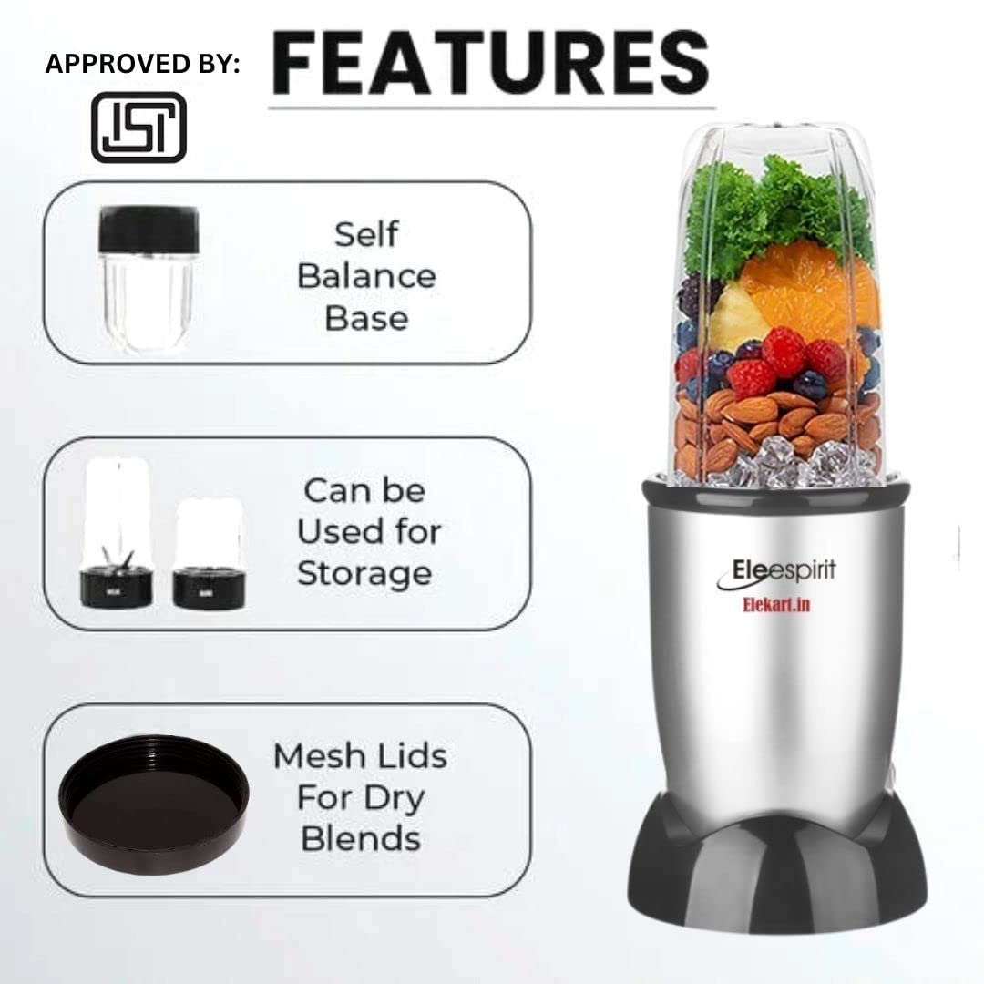 Juicer Mixer - 500 ML 300 ML 400 Watts